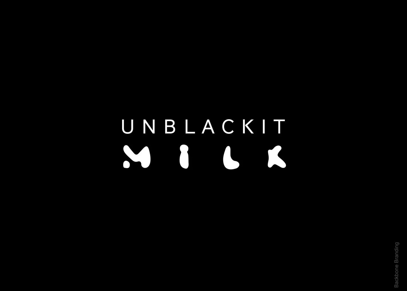 Image 6: UNBLACKIT application detail — packaging design by Backbone Branding