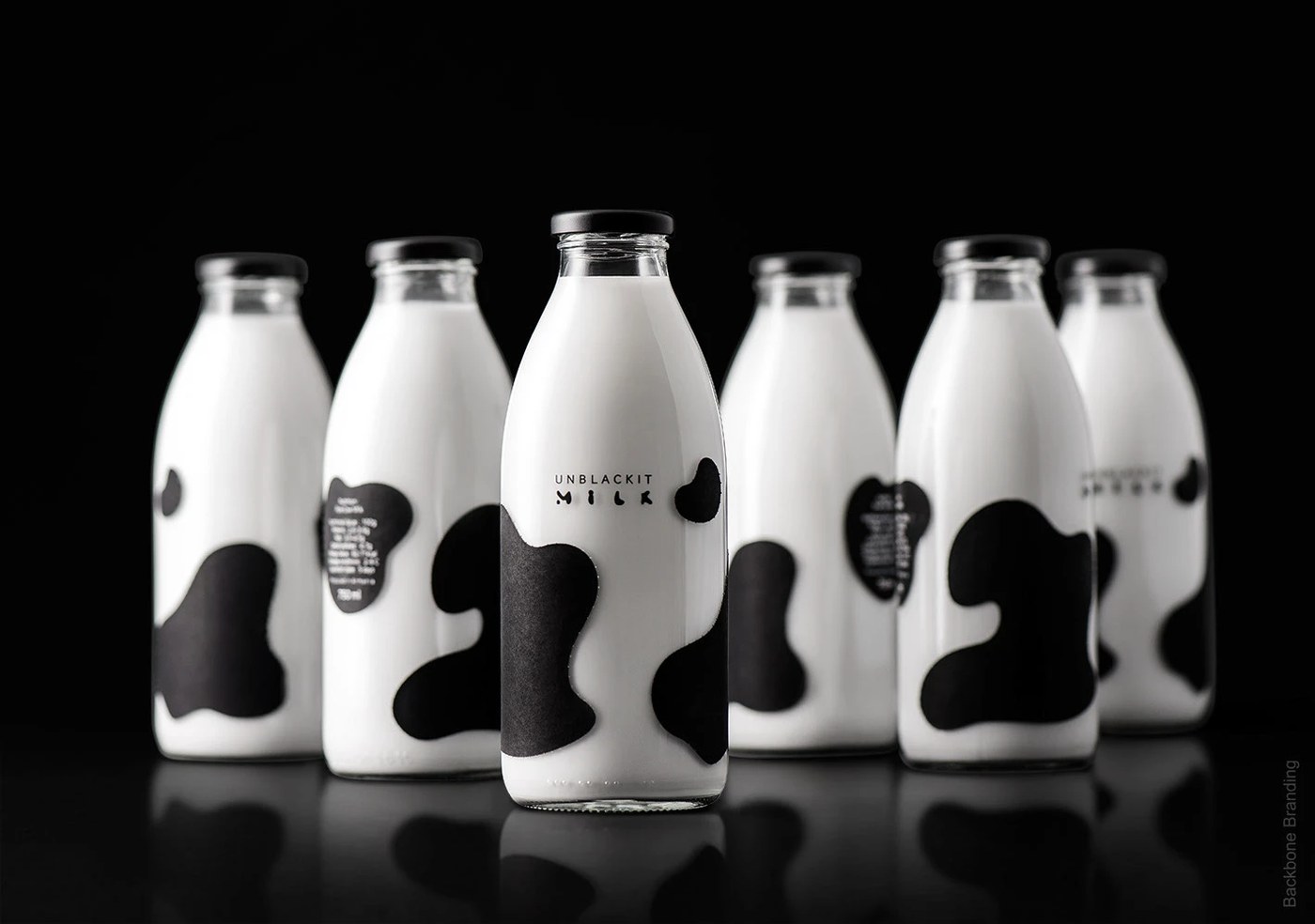 Image 5: UNBLACKIT alternate view — packaging design by Backbone Branding