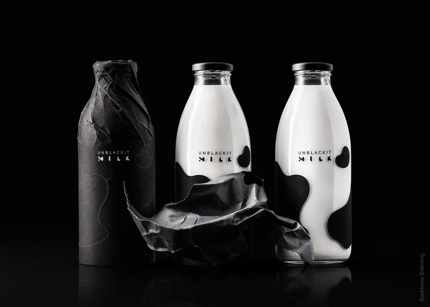 UNBLACKIT – Giải pháp thiết kế bao bì sữa nổi bật từ Backbone Branding
