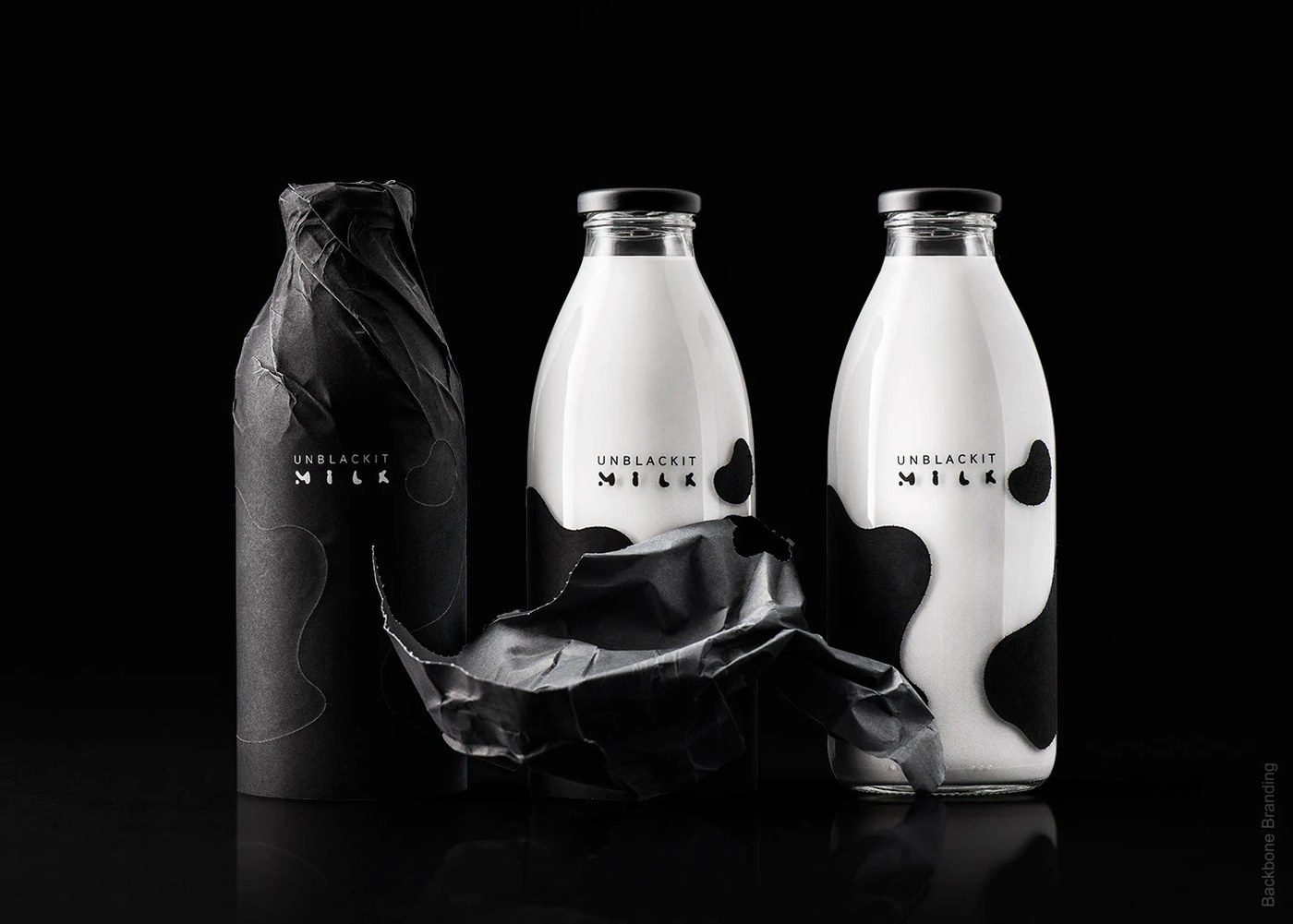 UNBLACKIT – Giải pháp thiết kế bao bì sữa nổi bật từ Backbone Branding