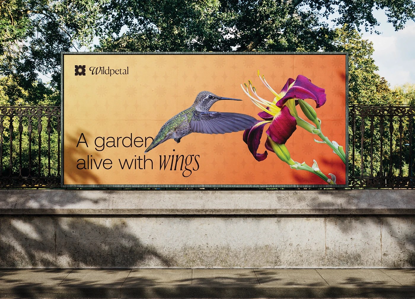 Image 5: Wildpetals wayfinding and signage system — brand identity design by Joshua Oladele