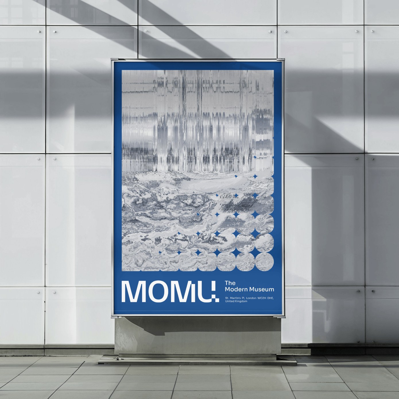 Image 4: Wave physics and resonance patterns for the museum brand identity design.