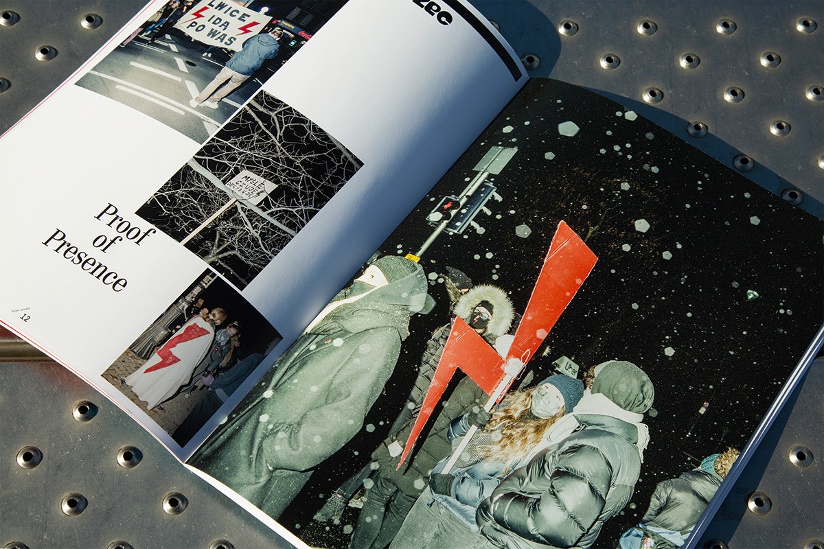 Image 7: PLOP #02 closing pages — Polish graphic design revue
