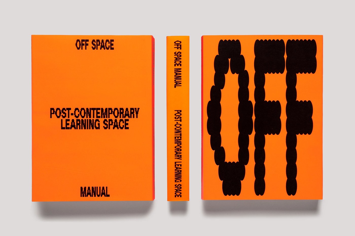Image 7: Exhibition posters demonstrating bold editorial design visual language.