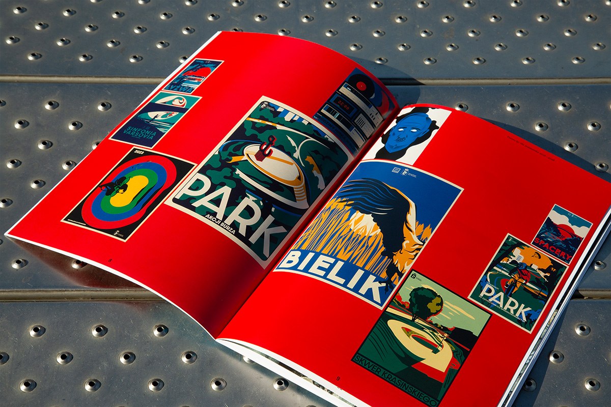 Image 5: PLOP #02 essay spread — graphic design criticism in print