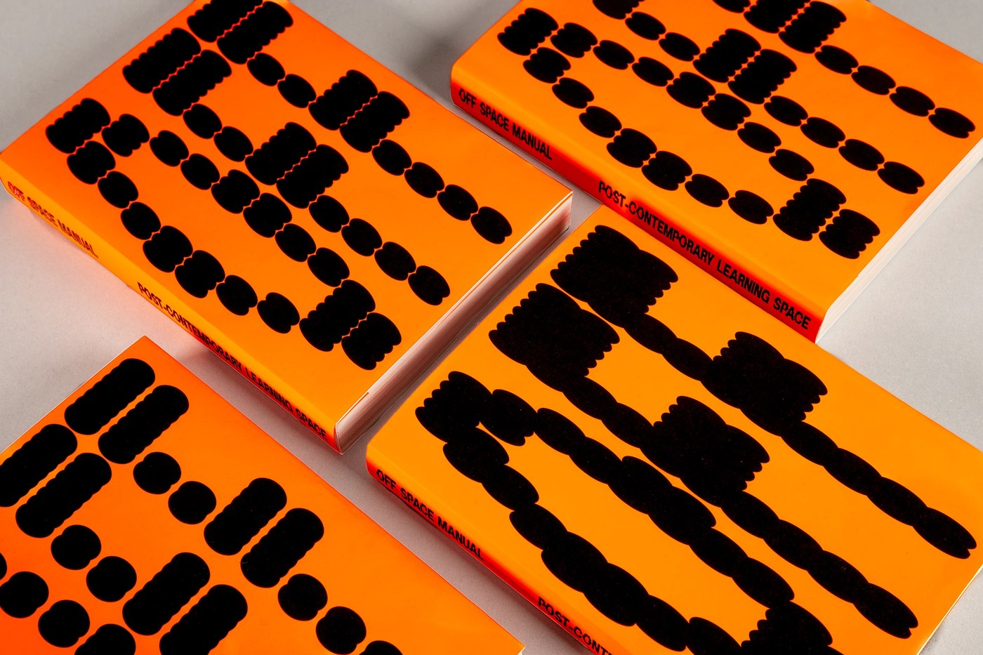 Image 5: Book cover design layout focusing on editorial design grid systems.