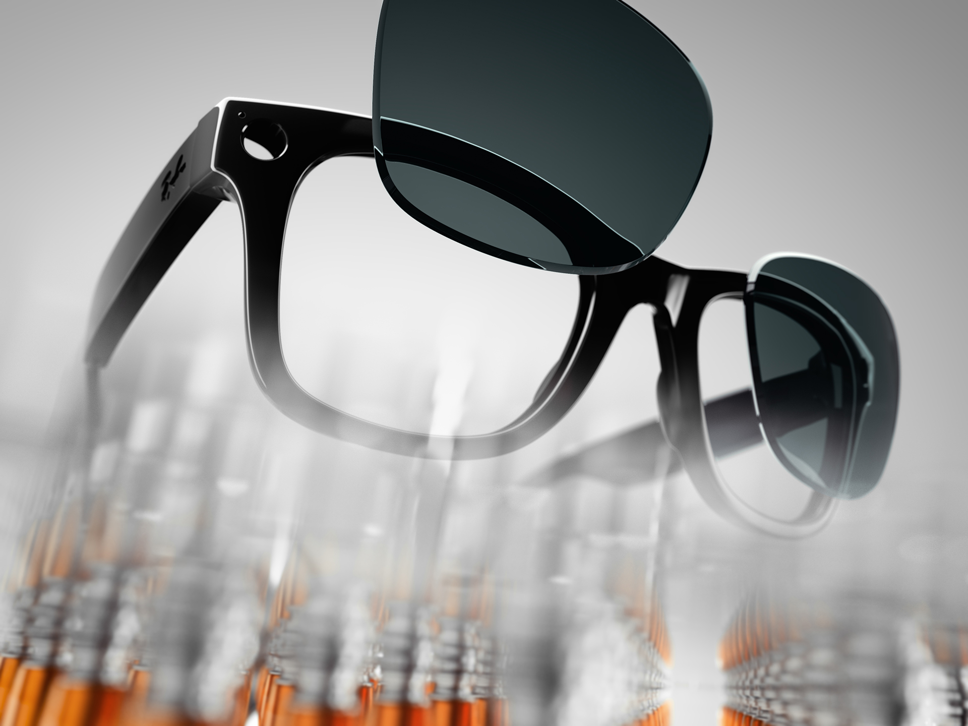 Quy trình “thai nghén” Ray-Ban Meta Smart Glasses trong phòng thí nghiệm AI