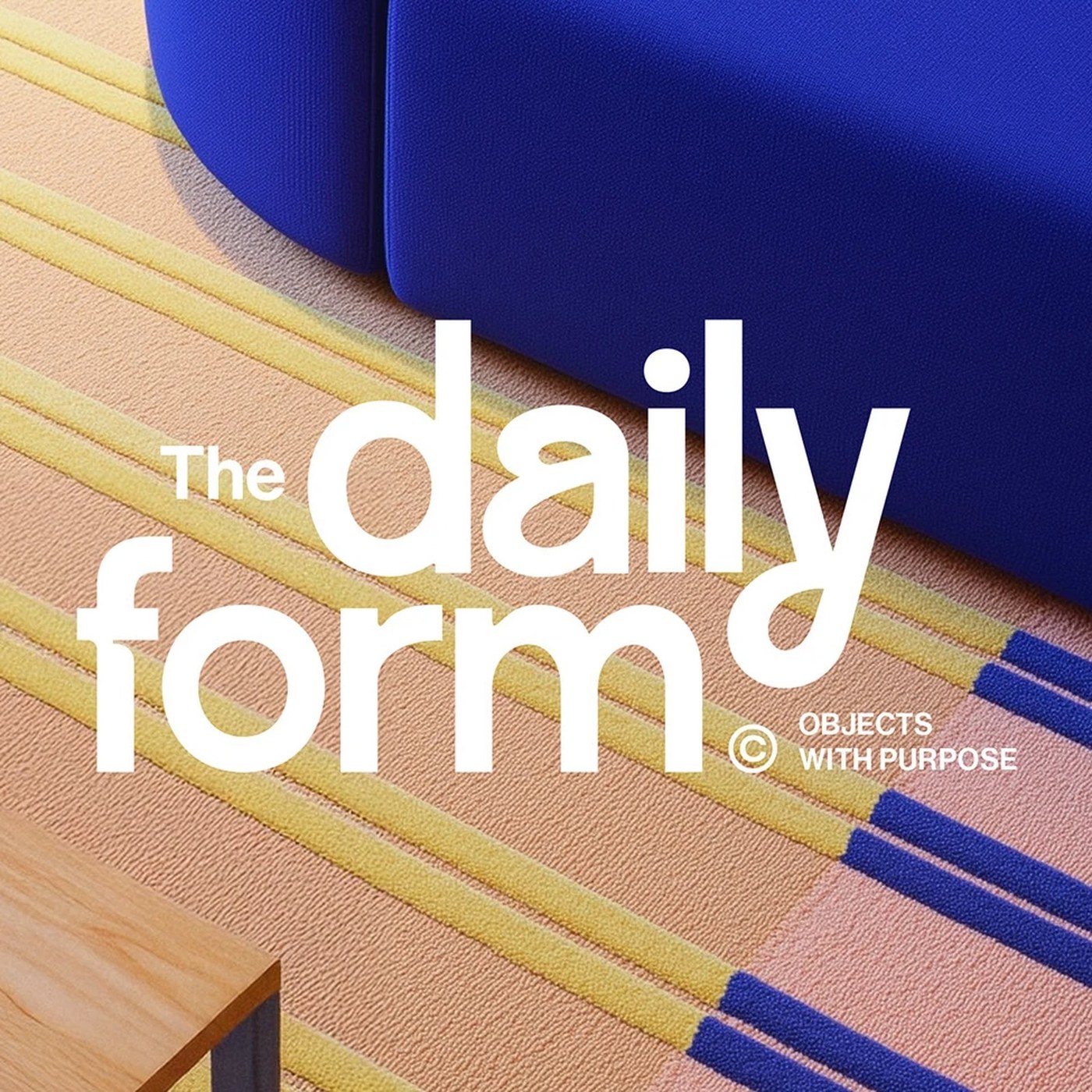 Image 9: Dynamic brand identity rotating color system: The Daily Form