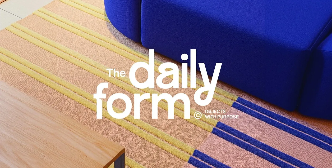 The Daily Form: Khi màu sắc và hình khối xoay chuyển không ngừng