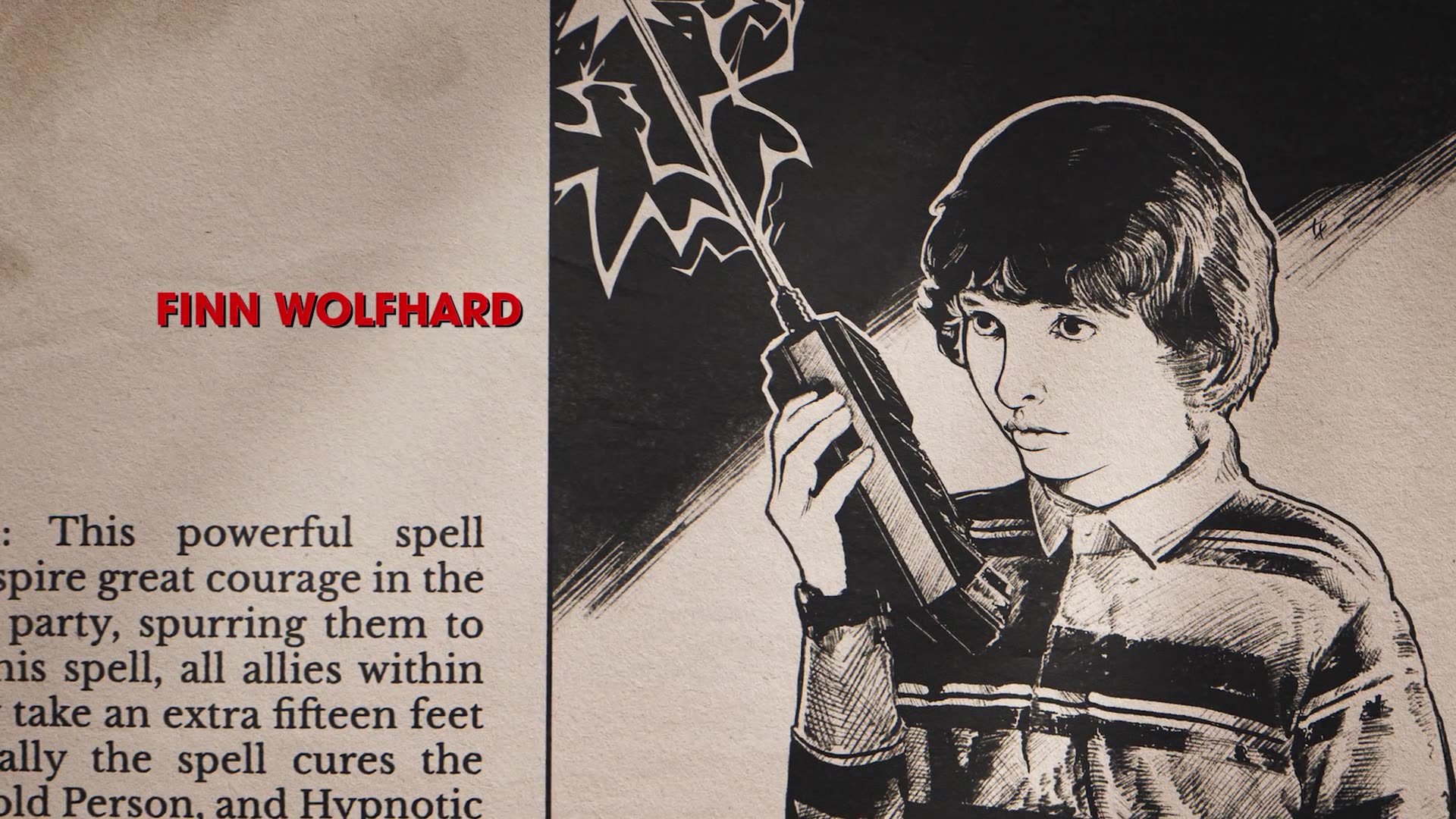 Stranger Things Season 5: Lời chào kết đầy hoài niệm qua những trang sách Dungeons & Dragons