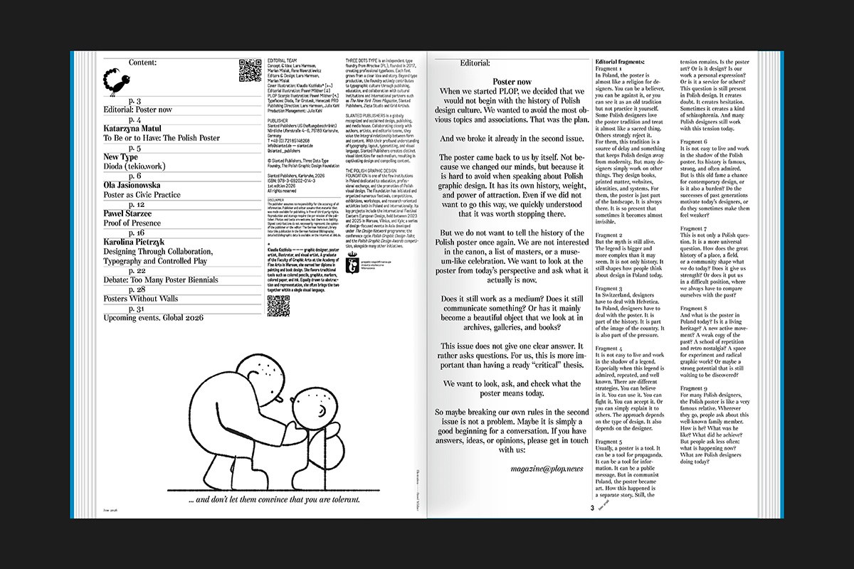 PLOP #02: Ấn phẩm mổ xẻ lịch sử và tư duy đằng sau poster Ba Lan