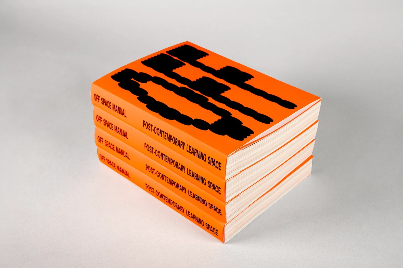 Image 4: Cardboard box mockup demonstrating clean editorial design packaging.