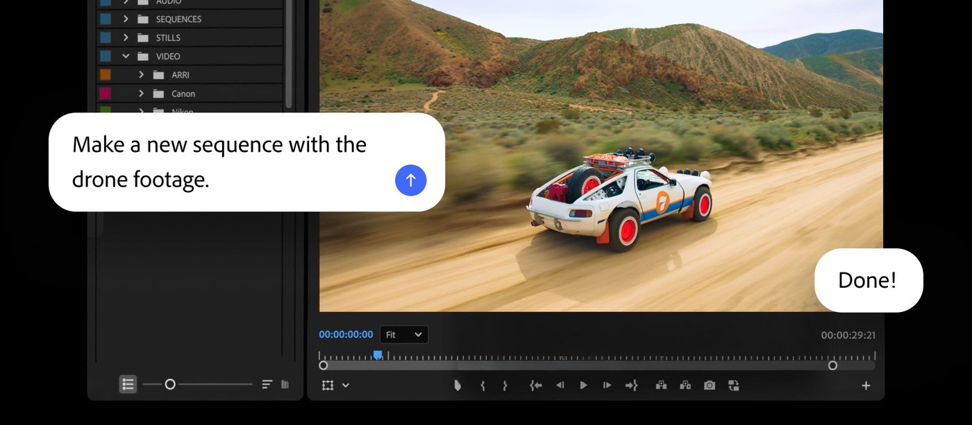 Adobe Creative Agent: Để AI lo việc “vặt”, designer tập trung sáng tạo