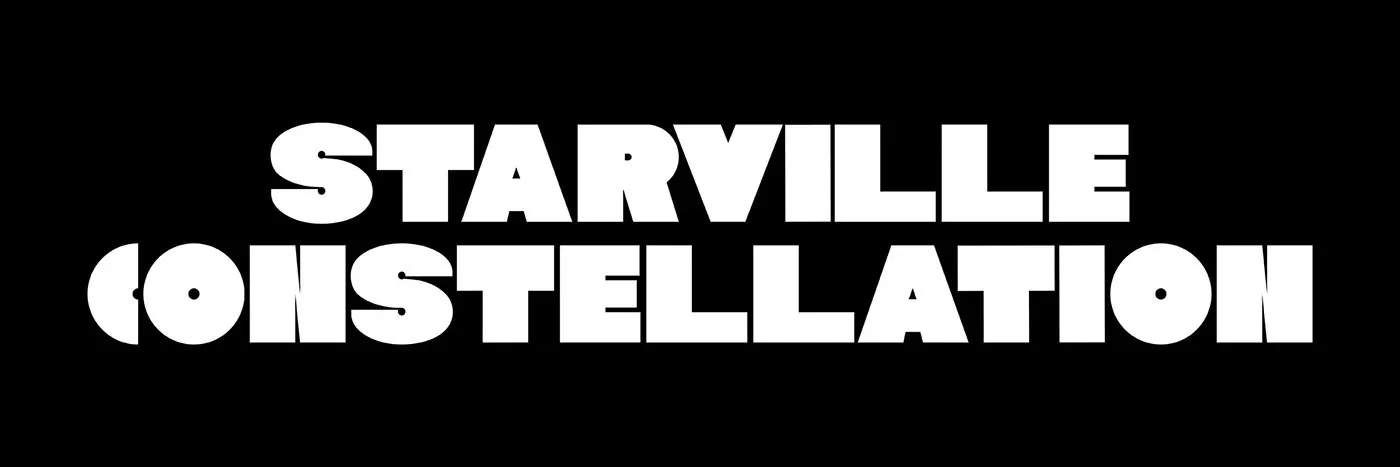 Starville: Hệ thống bao bì cung hoàng đạo rực rỡ từ MAUM STUDIO