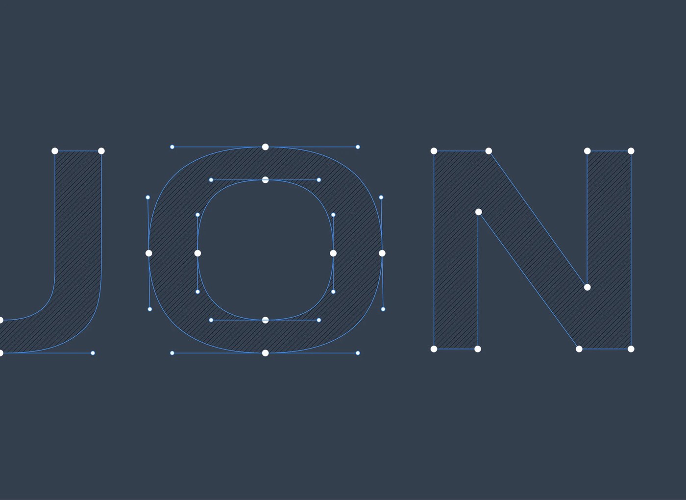Image 5: technology company brand identity AI chip typography and icon details