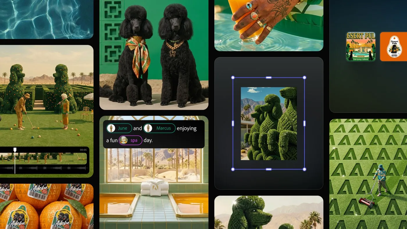 Adobe Creative Agent: Để AI lo việc “vặt”, designer tập trung sáng tạo