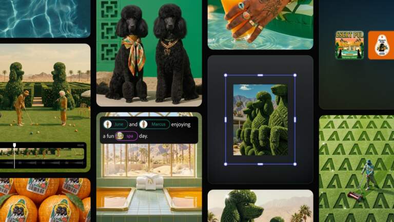 Adobe Creative Agent: Để AI lo việc "vặt", designer tập trung sáng tạo Image 2: Adobe Firefly creative agent AI design tools agentic capabilities overview