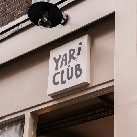 Image 9: YARI CLUB Restaurant Brand Identity by Studio NinetyOne