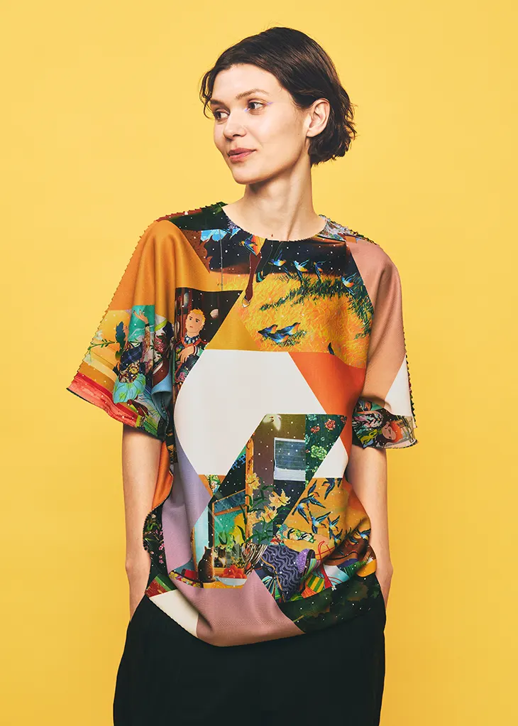Image 4: A-POC ABLE ISSEY MIYAKE x Tomokazu Matsuyama TYPE-XII