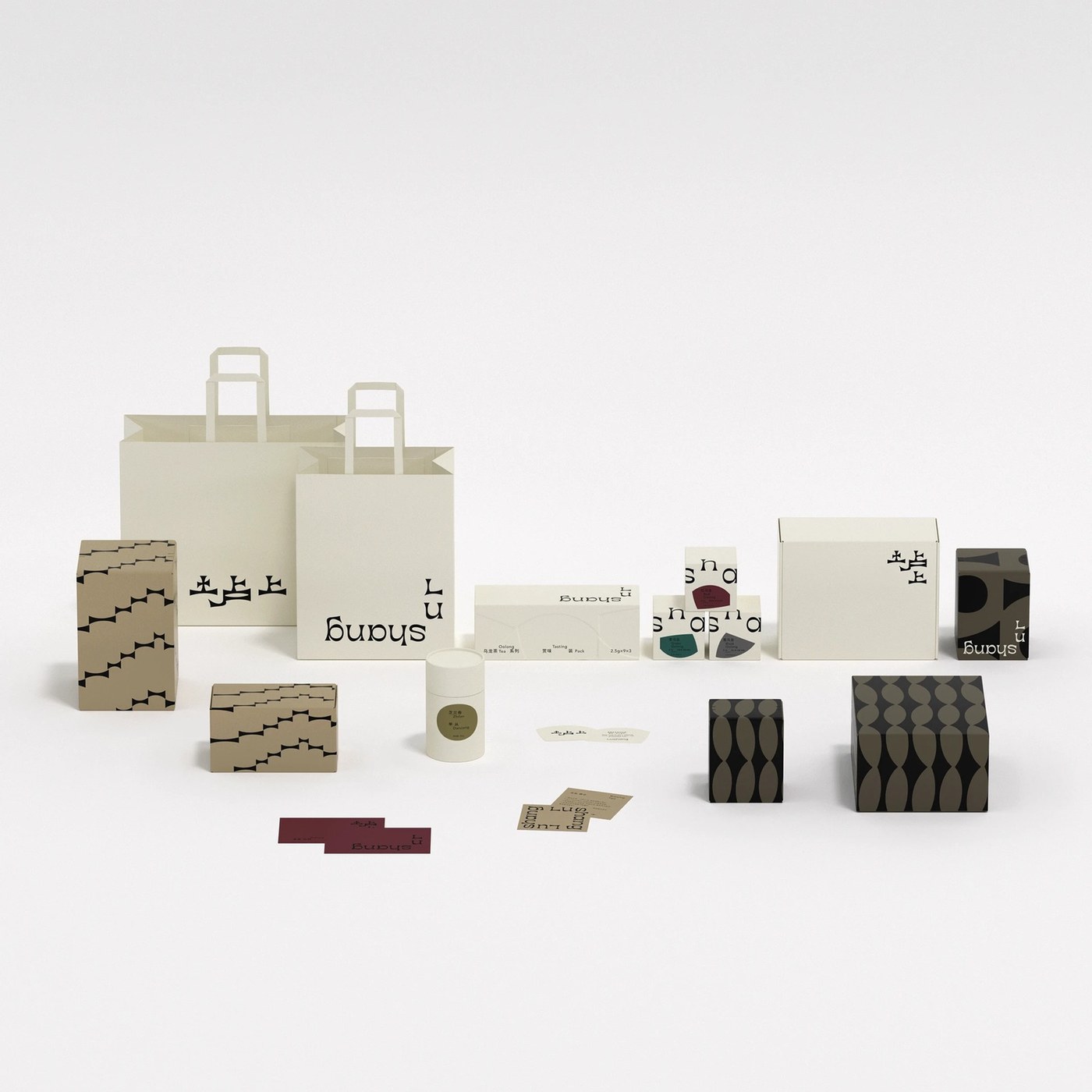 Image 9: Packaging Design: Balancing Heritage and Modernity via Silhouette