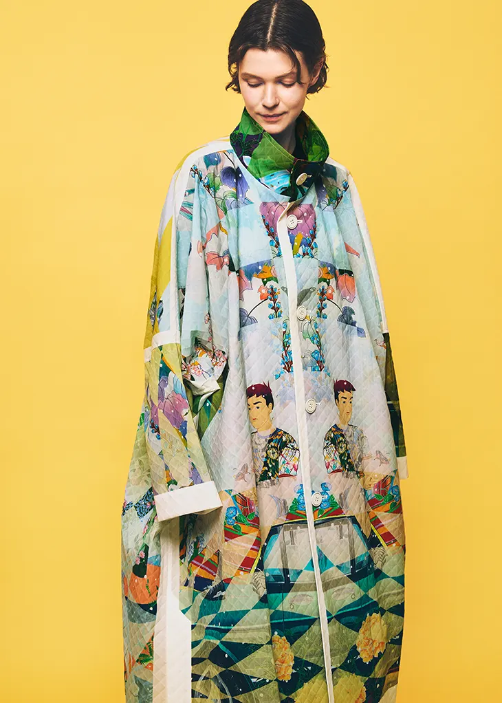 Image 2: A-POC ABLE ISSEY MIYAKE x Tomokazu Matsuyama TYPE-XII
