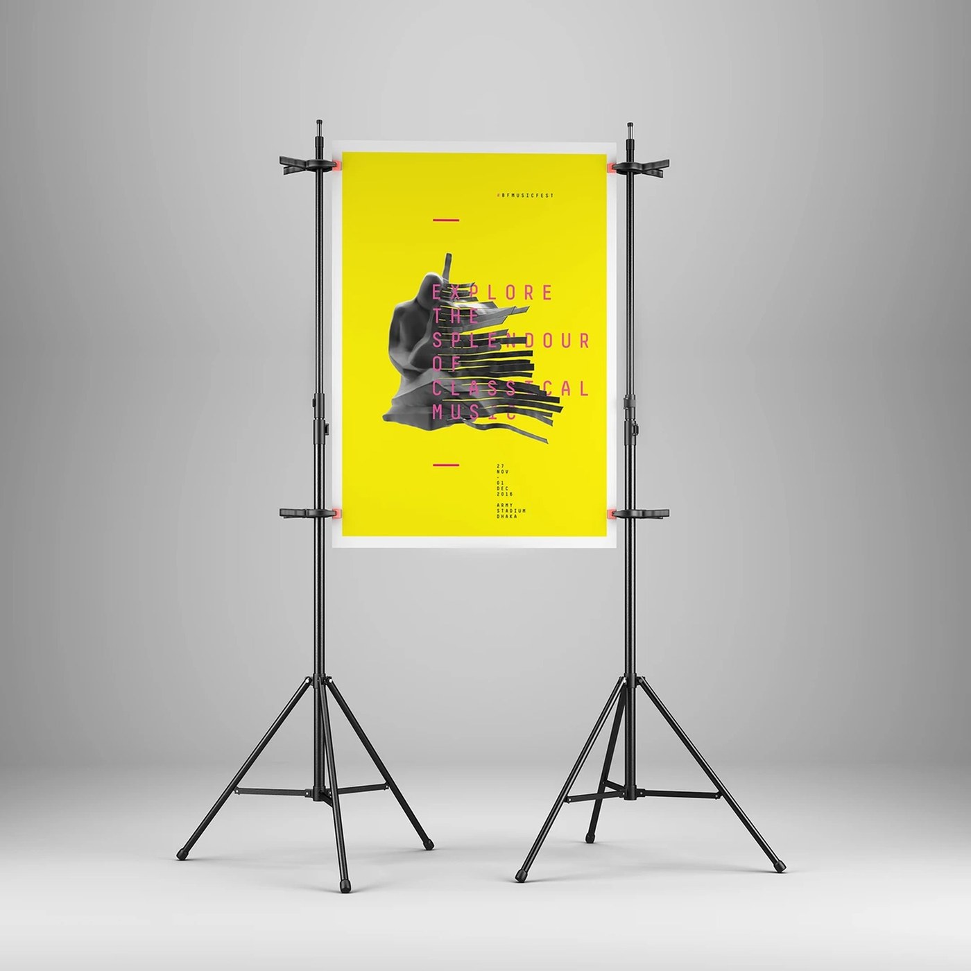 Image 5: Generative Design System: Bengal Classical Music Festival