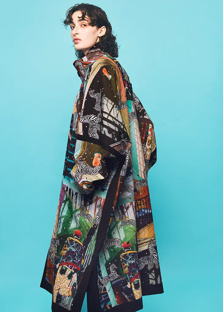 A-POC ABLE ISSEY MIYAKE và Tomokazu Matsuyama trình làng dự án TYPE-XII đầy sáng tạo