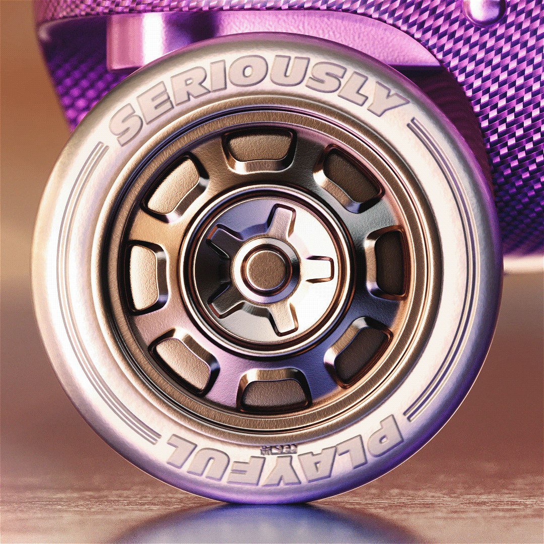 Image 4: CGI product visualization design rendering of product components