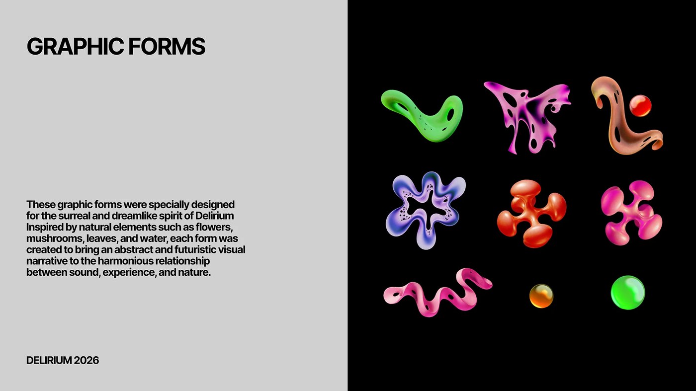 Image 6: Delirium 2026 context shot — motion design by Berkay Taş