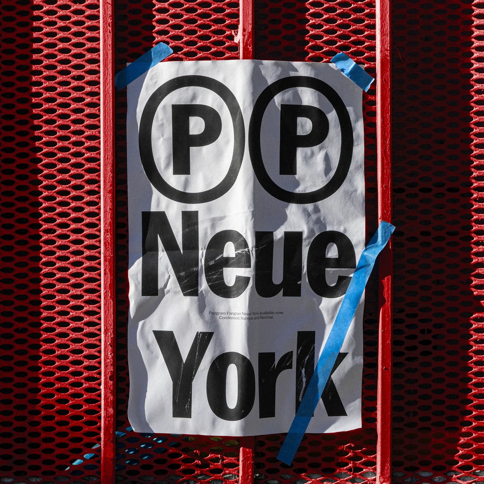 Image 6: PP Neue York Free Font by Pangram Pangram