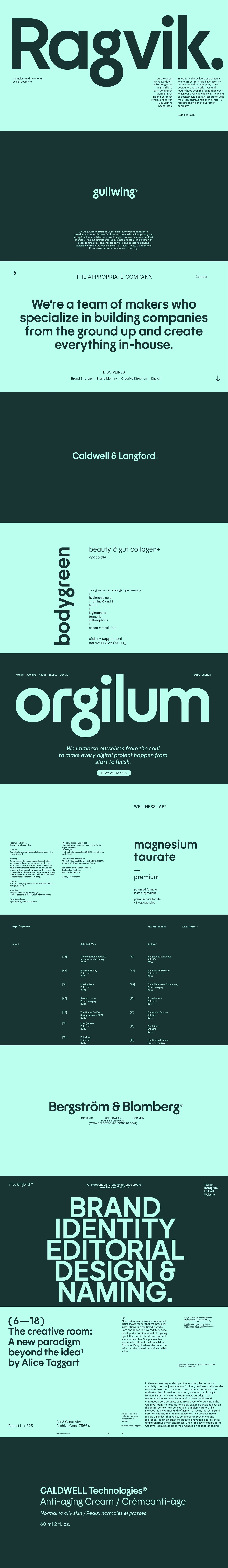 Image 2: Mg¹² font branding identity design by atipo ®