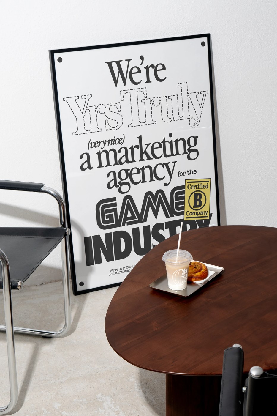 Image 8: visual identity system project showcase