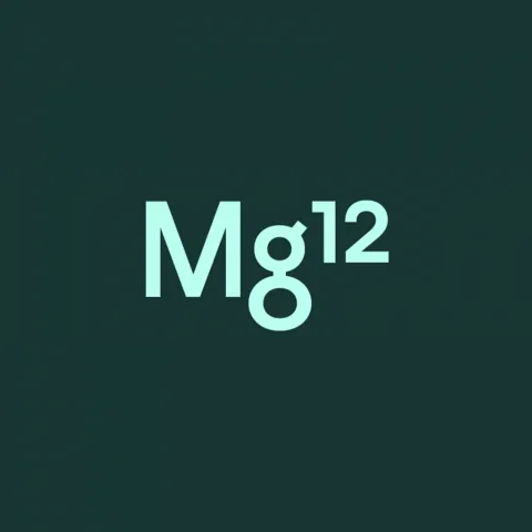 Image 3: Minimalist Type: atipo Releases the New Mg¹² for Branding
