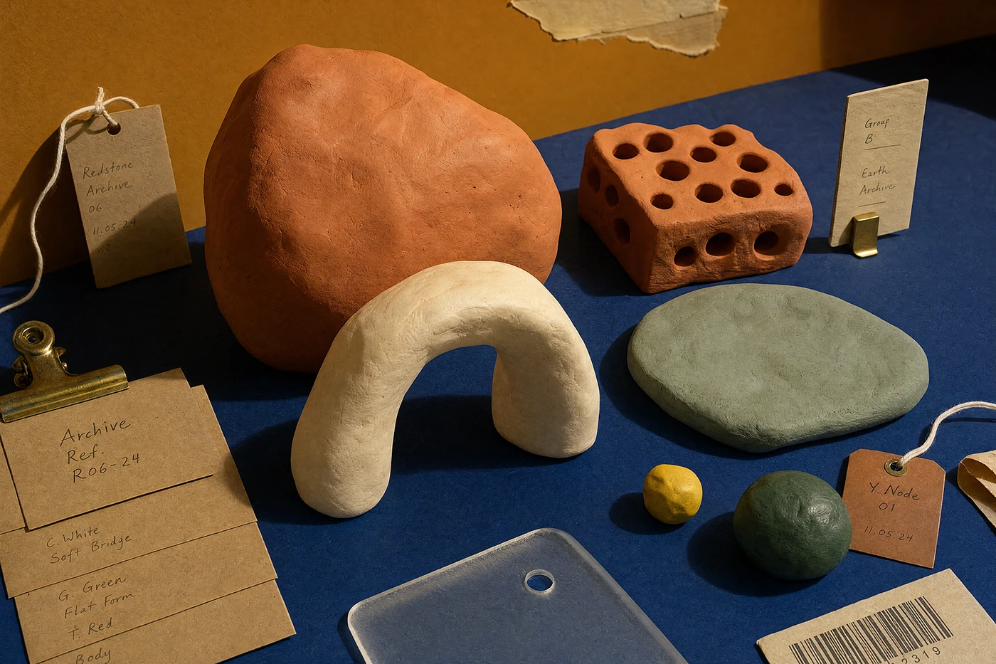 Image 3: clay material design — clay material design