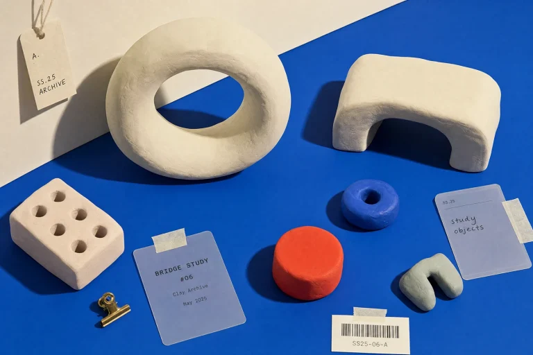 Clay Archives: Khi đất sét và những mảnh giấy vụn tự kiến tạo ngôn ngữ thị giác Image 2: clay material design — clay material design
