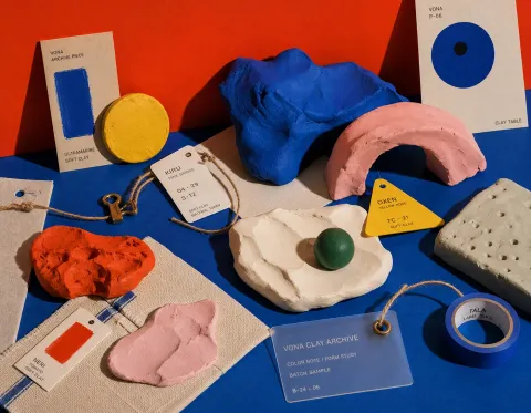 Image 4: Clay Archives: Clay Material Design as Language