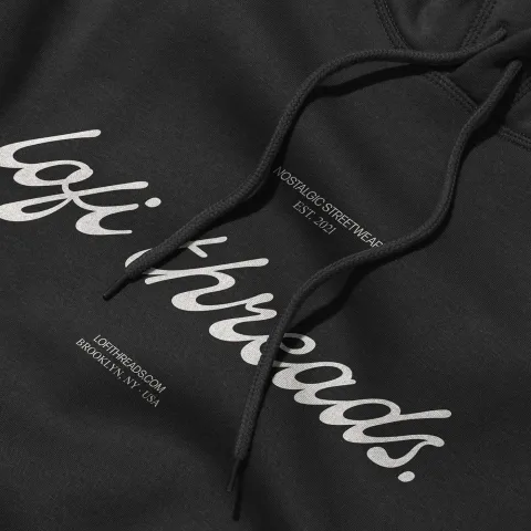 Image 9: LOFI THREADS rebranding: Interface by Anna Merkulova