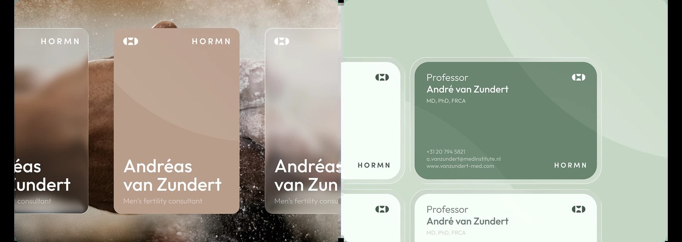 Image 9: health tech app brand identity system design template guidelines
