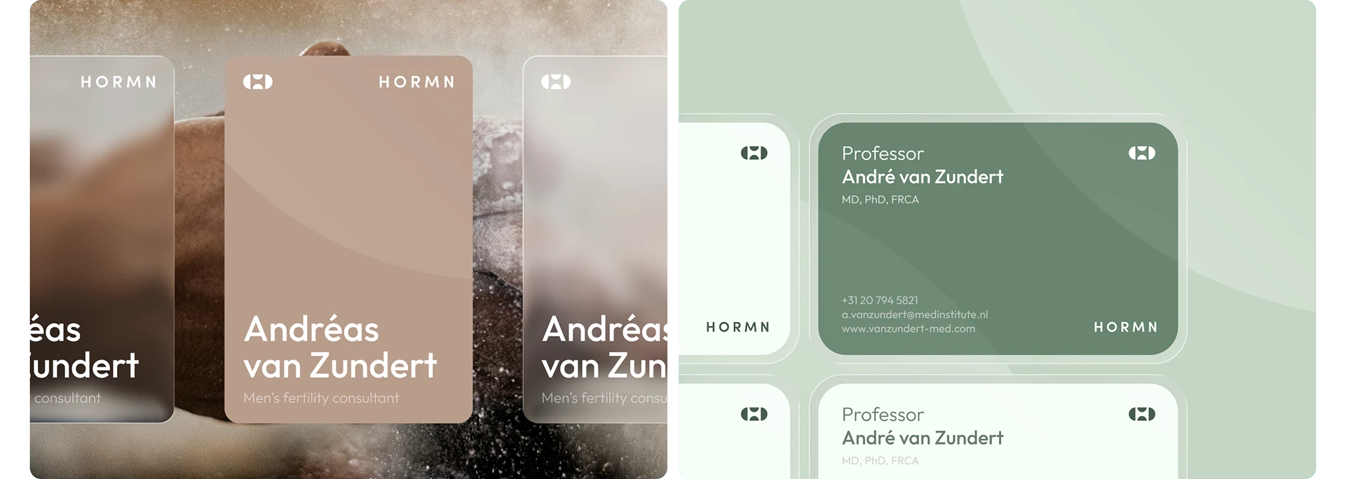 Image 3: health tech app brand identity system design template guidelines
