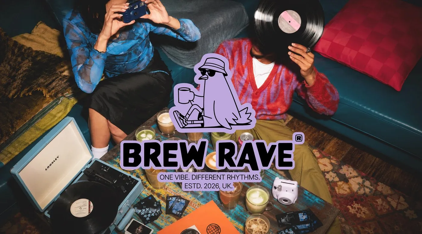 Brew Rave: Khi văn hóa cà phê hòa nhịp cùng năng lượng bùng nổ của những đêm Rave