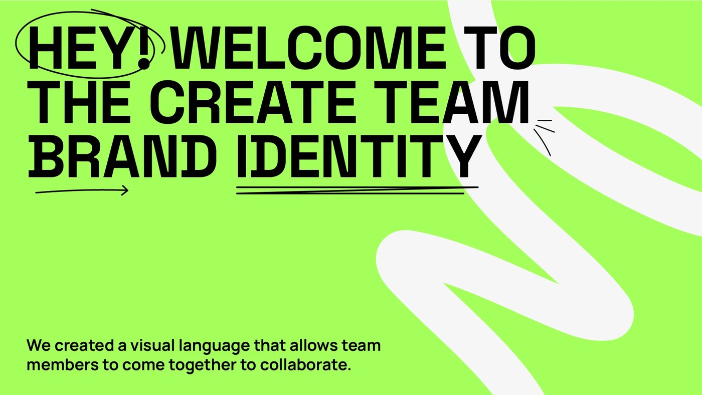 Image 1: Microsoft Create Team brand motion system hero application layout by NotReal