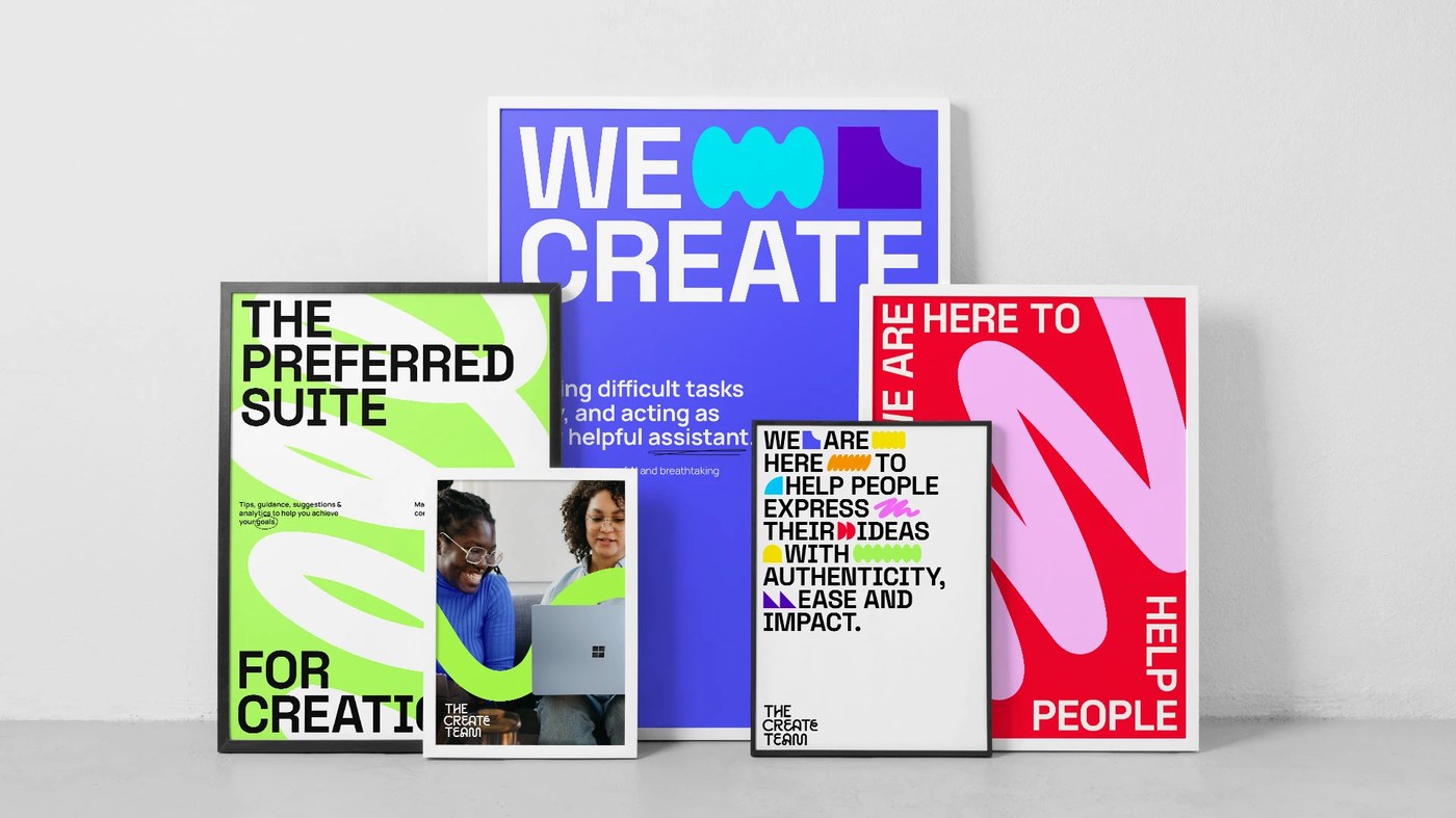 Image 8: Brand motion system physical packaging and cards design showcase by NotReal