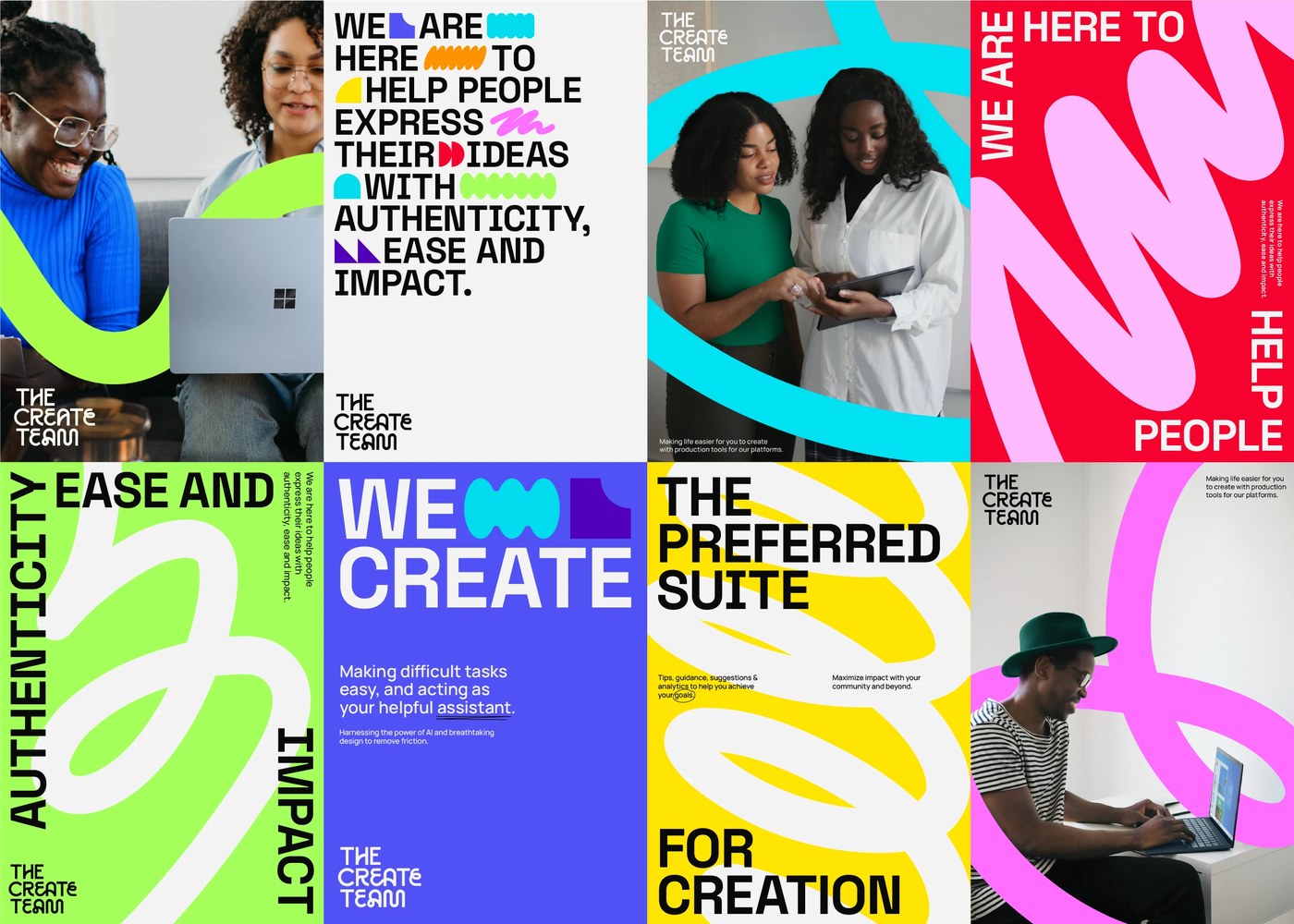 Image 5: Creative brand motion system digital interface and icon design by NotReal