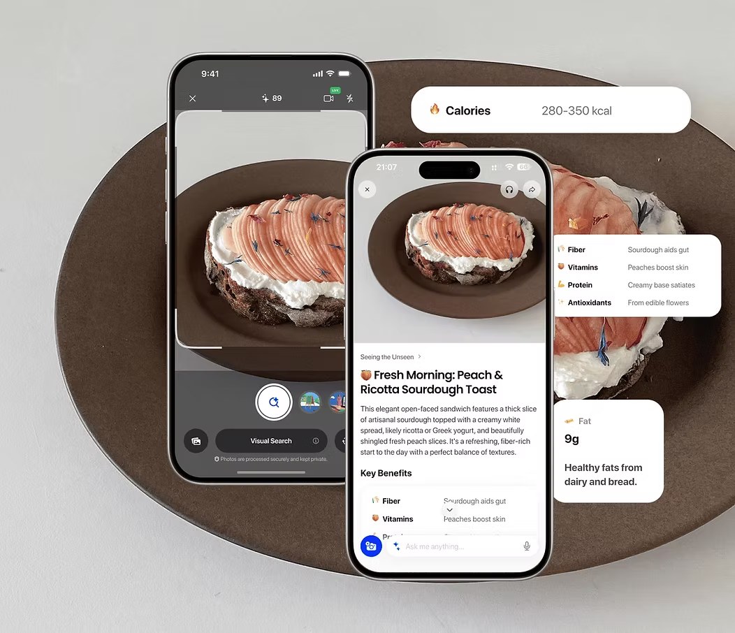 Image 2: Chance AI Visual Reasoning — visual AI app links object, story, and cultural context