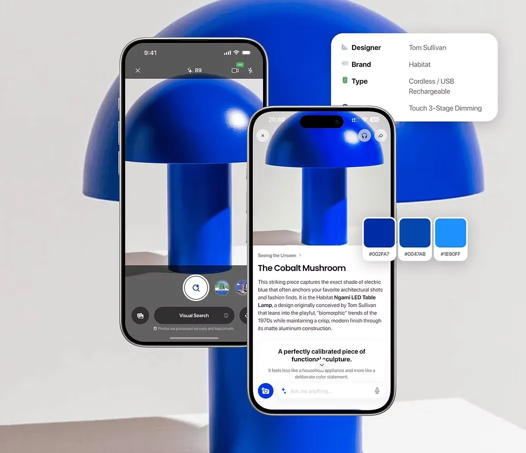 Chance AI: Khi camera trở thành giao diện mới thay cho những ô chat