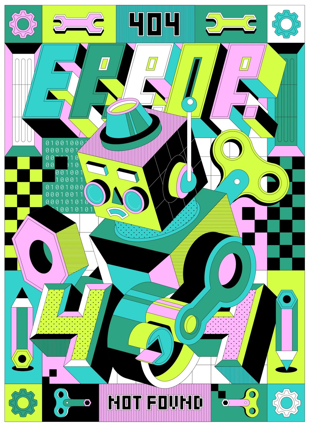 Image 5: Typographic Experiments alternate view — display typography design by koivo .