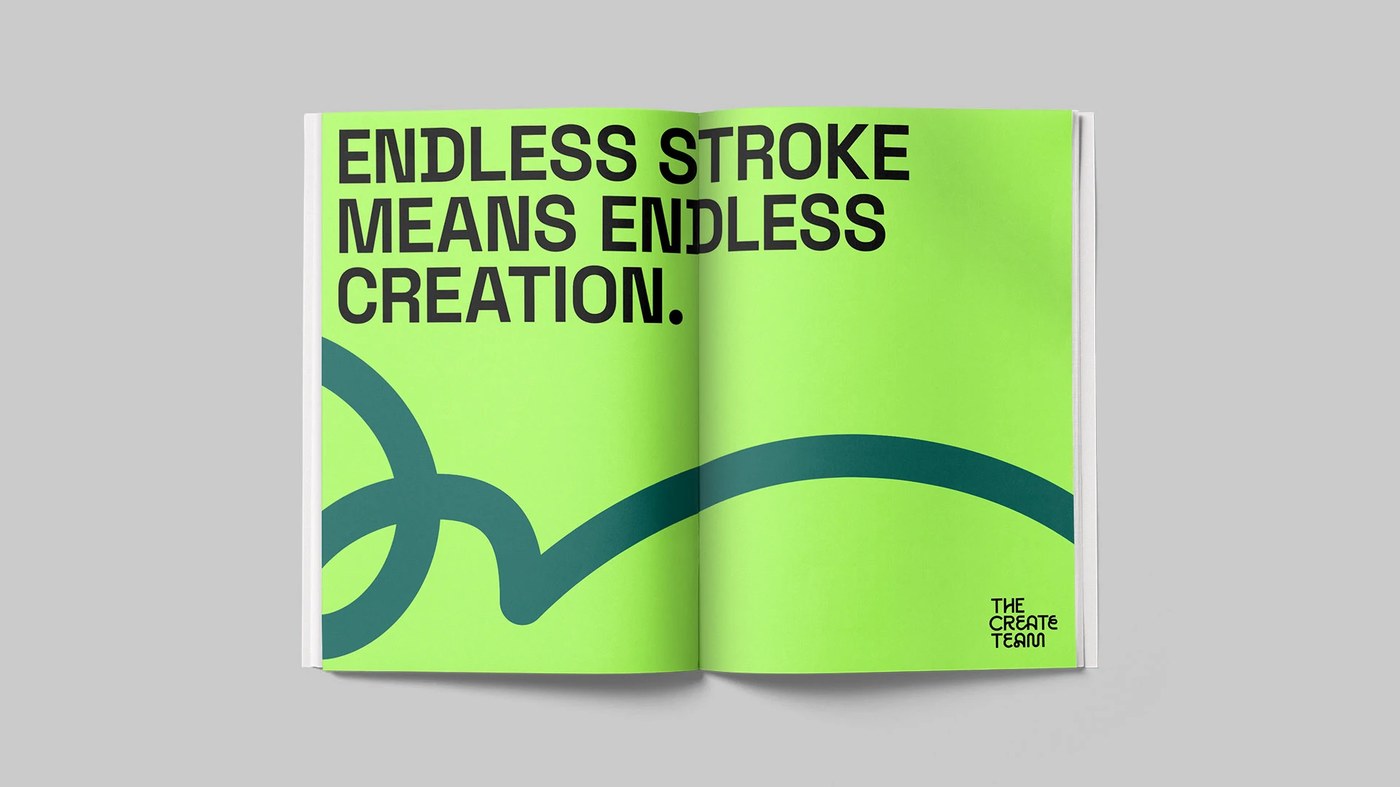 Image 4: Brand motion system merchandise and stationery applications design by NotReal