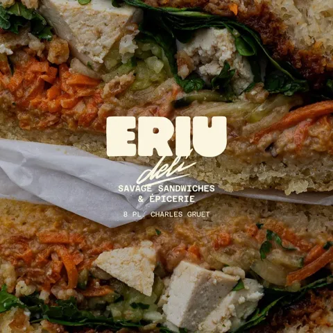 Image 7: Eriu Deli — Handcrafted Branding Identity