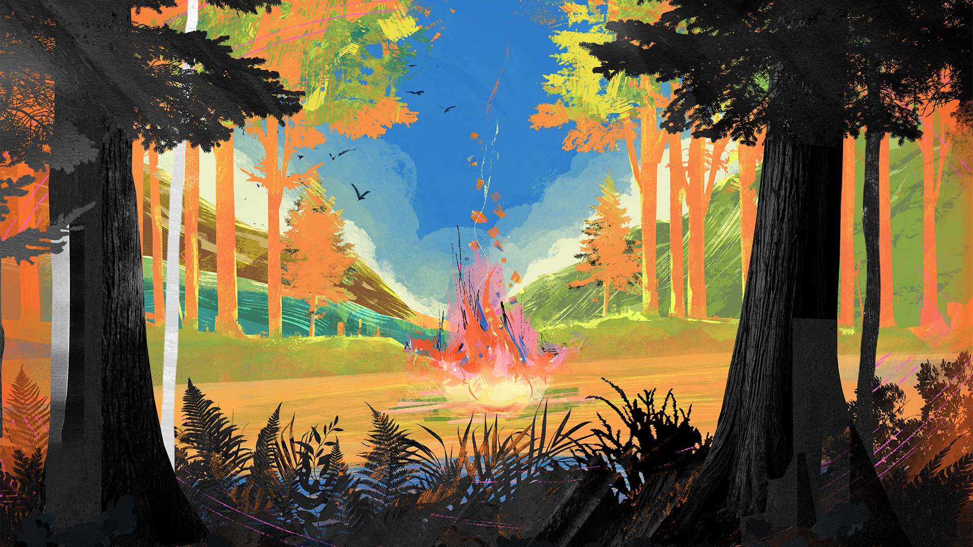 Image 3: Frame from the University of British Columbia Push Forward campaign by Global Mechanic and AIM Creative Studios.