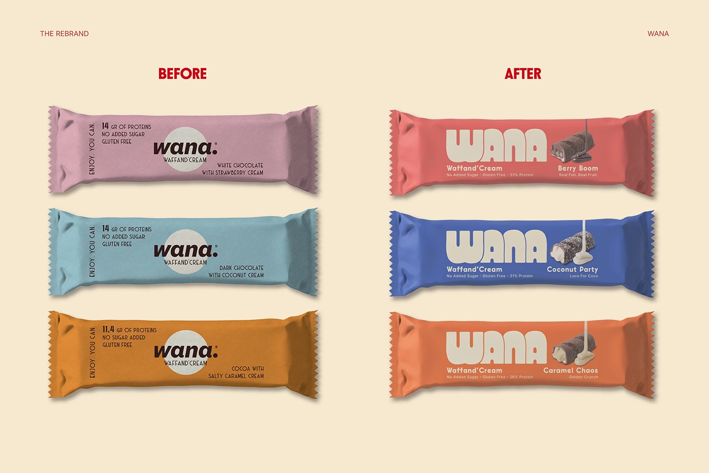Image 4: Wana - Confectionary Branding branding branding design asset detail 4